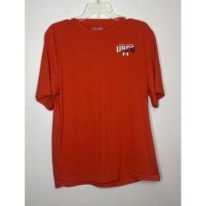 USCG Under Armor M Loose Heat Gear‎ Shirt Size